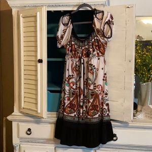 Boston Proper Colorful fun dress